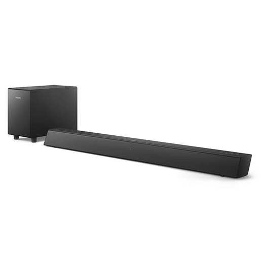 Image of        Philips TAB5305/12 altoparlante soundbar Nero 2.1 canali 70 W