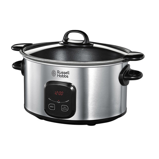Image of Russell Hobbs MaxiCook 6 L 200 W Nero, Acciaio inox