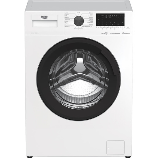 Image of Beko WTX91436AI-IT: Lavatrice 9kg, Classe B, 1400giri, Vapore