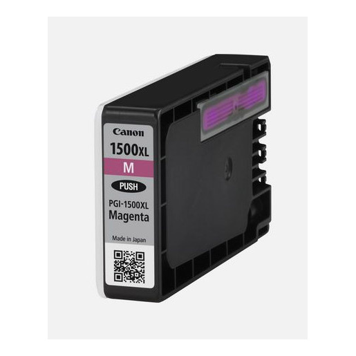 Image of Canon PGI-1500XL M cartuccia d'inchiostro Originale Resa elevata (XL) Magenta