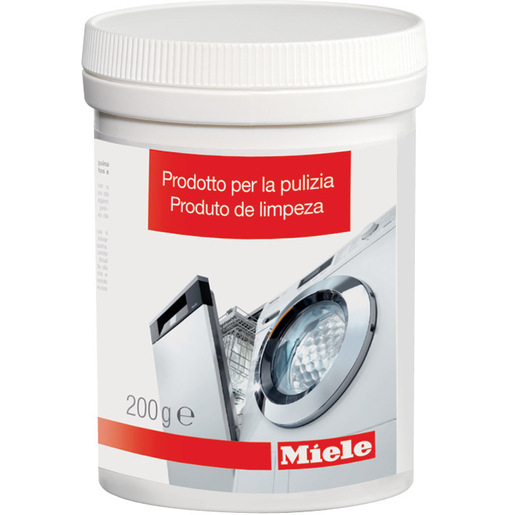 Image of Miele 10717110 Prodotto per la pulizia Lavastoviglie e Lavatrici 200 g Polvere 1 pz