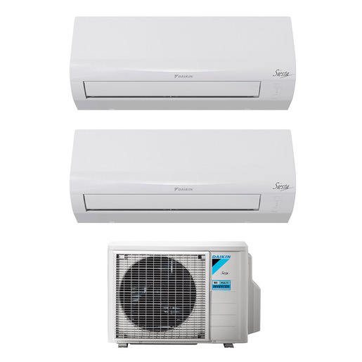 Image of Daikin Dualsplit 9000+12000BTu 2AMXF40A + ATXF25A + ATXF35A condizionatore fisso