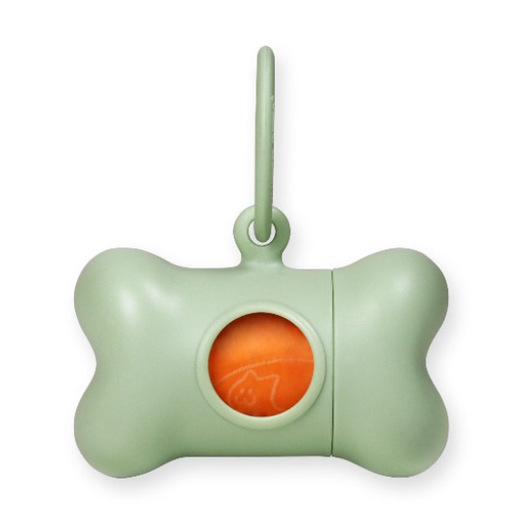 Image of United Pets MG1831VE20 erogatore di sacchetti per rifiuti per cani e gatti