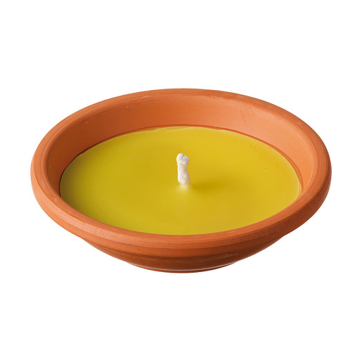Image of STAR 97585 candela di cera Rotondo Citronella Terracotta 1 pezzo(i)