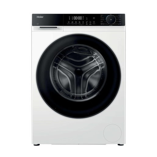 Haier X Series 5, Lavatrice Slim 9 KG, 20% più efficente della classe A, 1400 giri, Bianco, AI PowerDrive, Vapore, Wi-Fi, Smart AI, Super Fast 15', HW90-