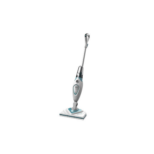 Image of        Black & Decker FSM1616 Pulitore a vapore Scopa a vapore 1600 W Bianco