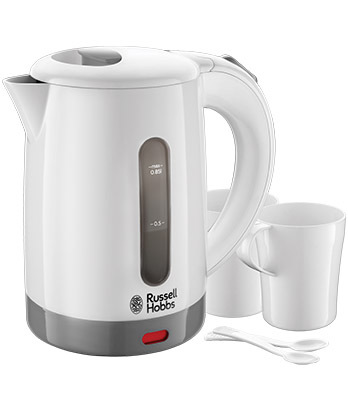 Bollitore Elettrico Russell Hobbs 1,7L - Acciaio Inox Crema | Ebollizione Rapida 2400W - Foto 10
