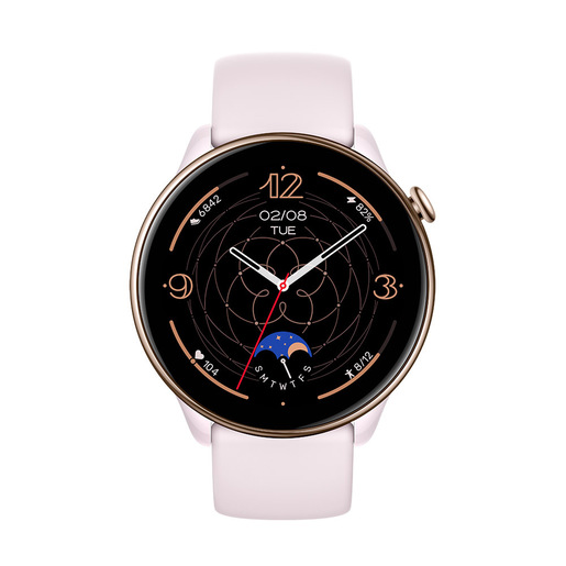 Image of Amazfit GTR Mini 3,25 cm (1.28'') AMOLED 42 mm Digitale 416 x 416 Pixel Touch screen Oro, Rosa GPS (satellitare)