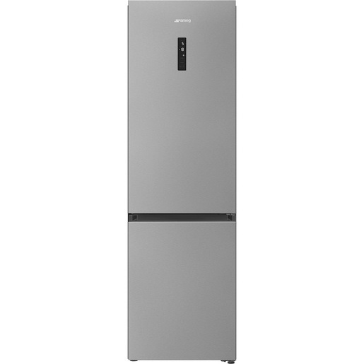 Smeg MC21XDNMA frigorifero con congelatore Libera installazione 378 L Argento