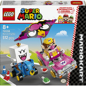 Lego Super Mario Mario Kart™ – Wario E Re Boo