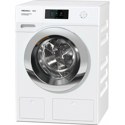 Image of Miele WCR870 WPS PWash2.0&TDos XL&WiFi lavatrice Caricamento frontale 9 kg 1600 Giri/min Bianco