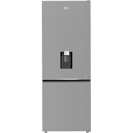 Image of Beko B3RCNE564HDXB: Frigorifero Combinato Beyond, Total No-Frost, 70 cm