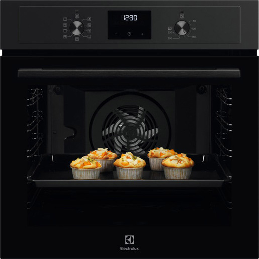 Image of Forno incasso elettrico EOD3H50TH Classe A Nero