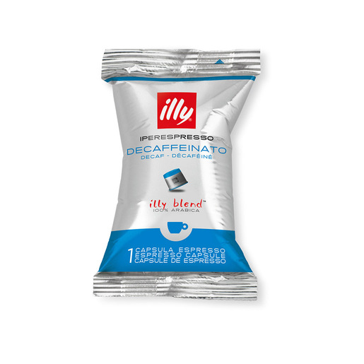 Image of Illy 100 Caffè in Capsule Iperespresso DECAFFEINATO