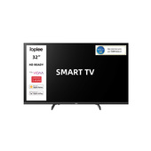 Ioplee Smart Tv 32'' Hd, Sistema Operativo Vidaa, Triplo Tuner DVBT2/C/S2, Certificato Tivusat, Piedini Installabili In Doppia Posizione Stretta/Larga, D