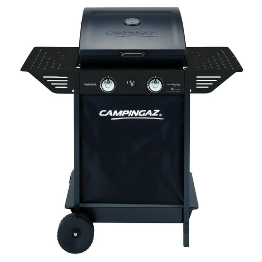 Image of Campingaz Xpert 100 L Plus Rocky Barbecue Carrello Gas Nero