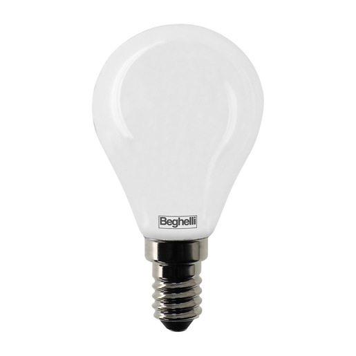 Image of Beghelli Tuttovetro Lampadina a risparmio energetico Bianco neutro 4000 K 4 W E14 E