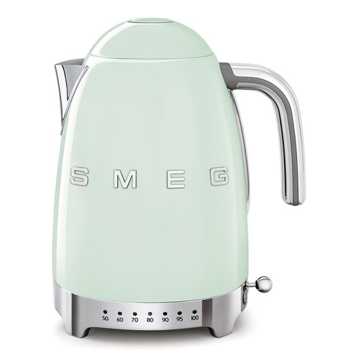 Image of Smeg Bollitore A Temperatura Variabile 50's Style – Verde Pastello LUCIDO – KLF04PGEU