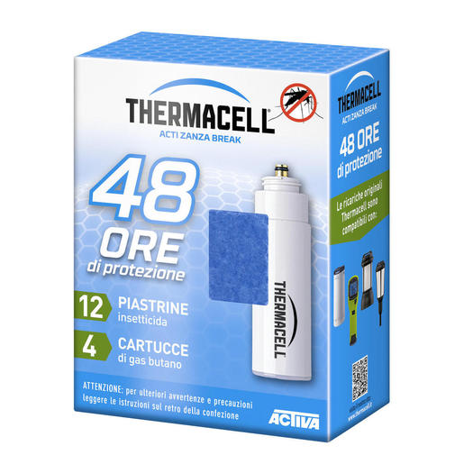 Image of ThermaCELL 48 hour refill: 4 cans and 12 platelets