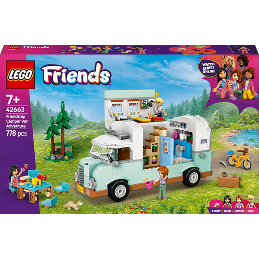 Image of LEGO Friends Avventura sul camper dell’amicizia