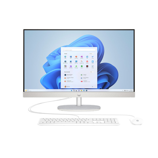 Image of HP All-in-One 27-cr0058nl Intel® Core™ i5 i5-1335U 68,6 cm (27'') 1920 x 1080 Pixel PC All-in-one 16 GB DDR4-SDRAM 512 GB SSD Windows 11 Home Wi-Fi 6 (