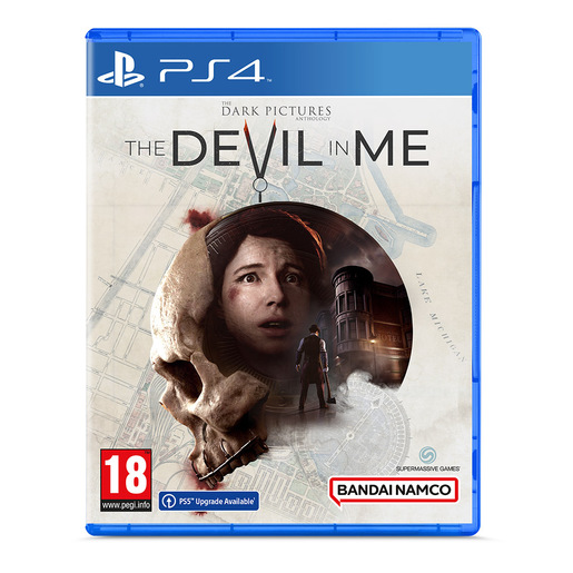 Image of The Dark Pictures Anthology: The Devil in Me - PlayStation 4
