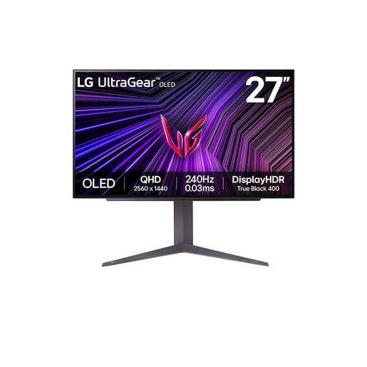 Image of LG 27GS93QE-B Monitor PC 67,3 cm (26.5'') 2560 x 1440 Pixel Quad HD OLED Nero