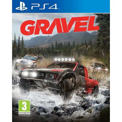 Image of Gravel - Playstation 4