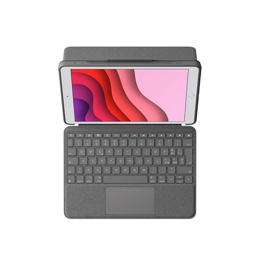 Image of Logitech 920-009626 tastiera per dispositivo mobile QWERTY Italiano Smart Connector Grafite