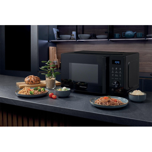 Image of Hisense H20MOBSD1H Nero Solo microonde Superficie piana 20 L 700 W