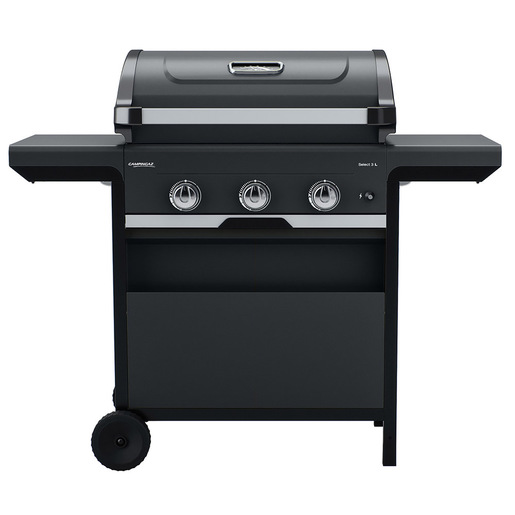 Image of Campingaz 3 Series Select Select 3 L Barbecue Carrello Gas Nero, Grigio 9000 W