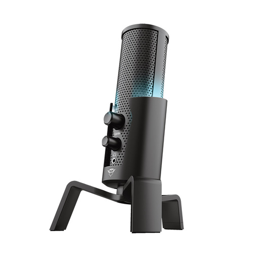 Image of Trust GXT 258 Fyru Nero Microfono per PC