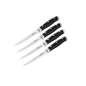 Lagostina Coltelli In Acciaio, Set 4 Coltelli Bistecca-image