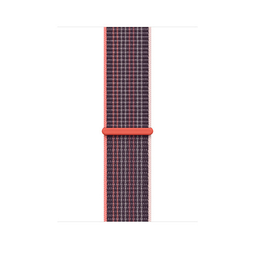 Image of Apple MPLD3ZM/A accessorio indossabile intelligente Band Borgogna Nylon