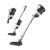 Miele Triflex HX2 Aspirapolvere A Bastone 2 In 1 Batteria Secco Hepa Senza Sacchetto 272 W Bianco 2,5 Ah-image