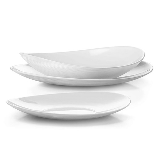 Image of Bormioli Rocco Set Piatti Prometeo 18 pezzi cod015