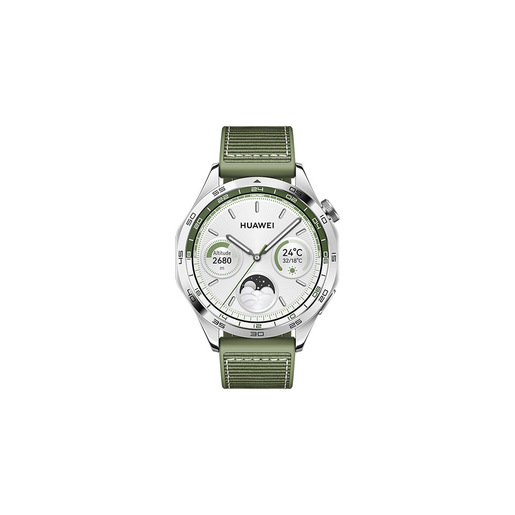 Huawei WATCH GT 4 3,63 cm (1.43'') AMOLED 46 mm Digitale 466 x 466 Pixel Acciaio inox Wi-Fi GPS (satellitare)