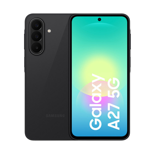 Samsung GALAXY A27 5G 17 cm (6.7'') Doppia SIM Android 16.0 USB tipo-C 6 GB 128 GB 5000 mAh Nero