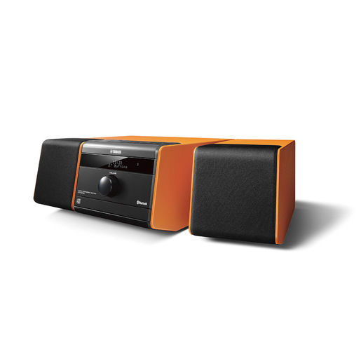 Image of Yamaha MCR-B020 Microsistema audio per la casa Arancione 30 W