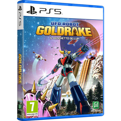 Image of        Ufo Robot Goldrake - Il Banchetto Dei Lupi - PlayStation 5