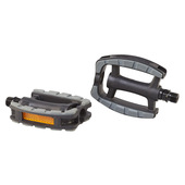 RhüTten 263554 Pedale Per Bicicletta Nero 2 Pz-image