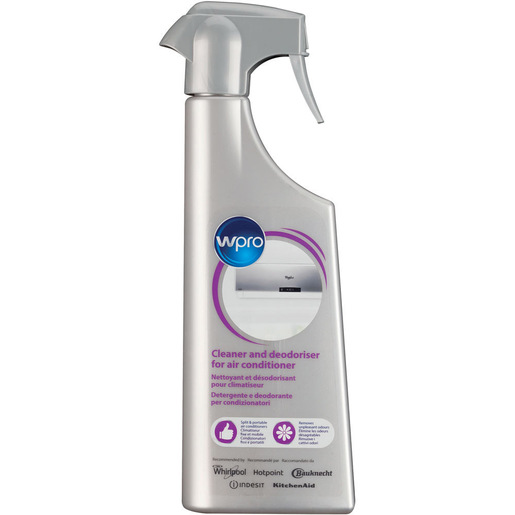 Image of Wpro Spray detergente e deodorante per climatizzatori 500 ml