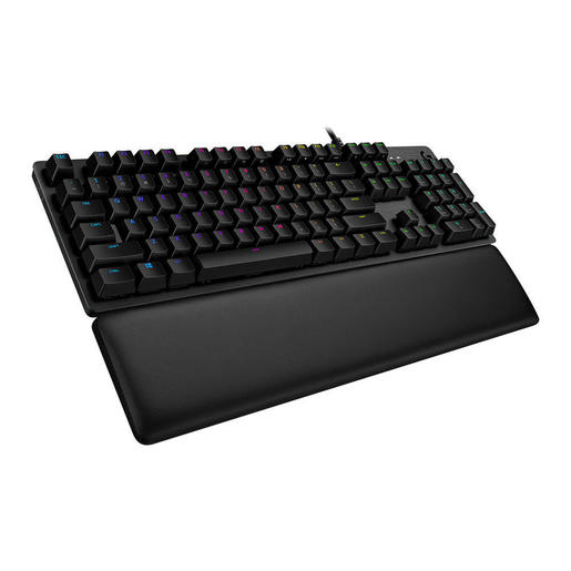 Logitech G G513 Carbon RGB Mechanical Gaming Keyboard, GX Blue (Clicky