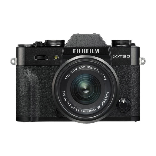 Image of Fujifilm X -T30 II + 15-45mm Corpo MILC 26,1 MP X-Trans CMOS 4 9600 x 2160 Pixel Nero