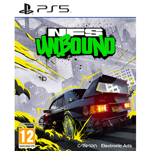 Image of NEED FOR SPEED UNBOUND PS5