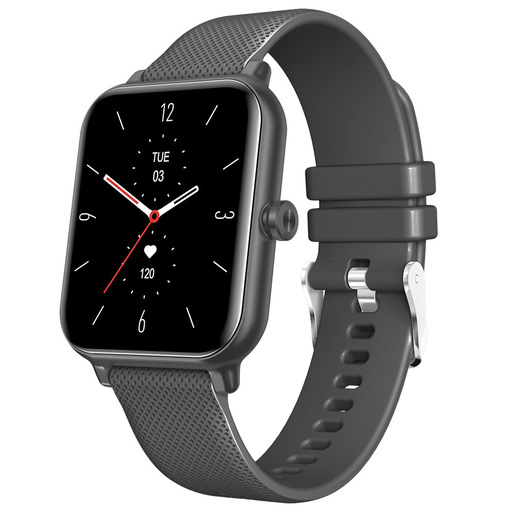 IOPLEE IOPSMARTWATCH smartwatch e orologio sportivo 4,65 cm (1.83'') IPS Digitale Touch screen Nero