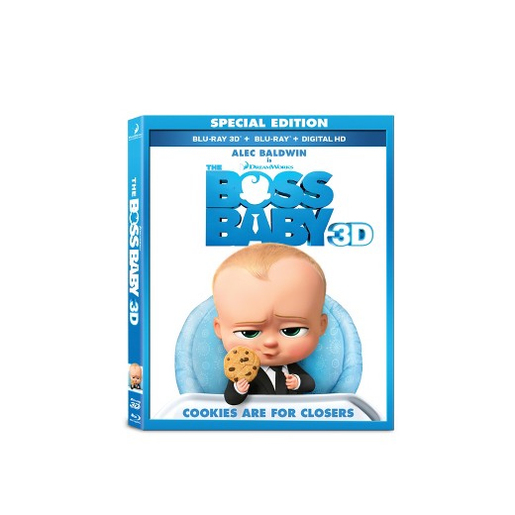 Image of Boss Baby, Blu-Ray 3D