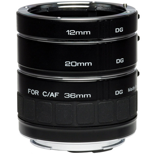 Image of Kenko DG Ext. Tube Set Nikon AF Nero