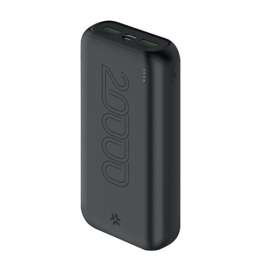 Image of Celly PBE20000CBK batteria portatile Ioni di Litio 20000 mAh Nero