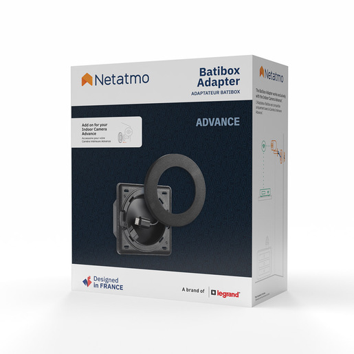 Image of Netatmo NPC-BAT-B security cameras mounts & housings Anello adattatore